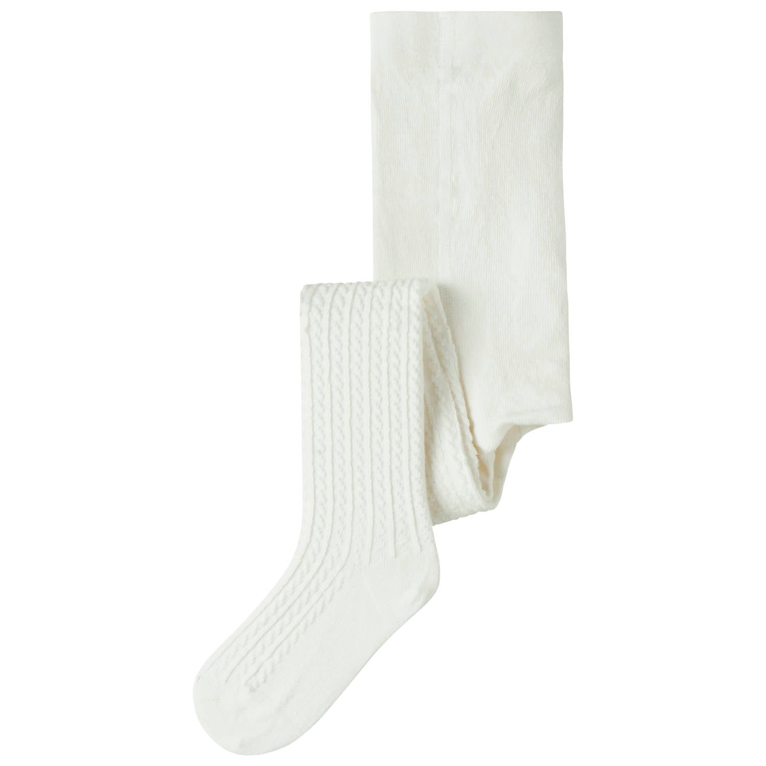 NAME IT MINI gebreide maillot wit
