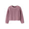 NAME IT MINI oversized gebreide trui - lila