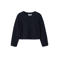 NAME IT MINI oversized gebreide trui - donkerblauw