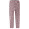 NAME IT MINI slim fit gebloemde gebreide legging - lila