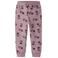 NAME IT MINI gebloemde joggingbroek - lila