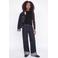 JJXX GIRL top met glitters - zwart