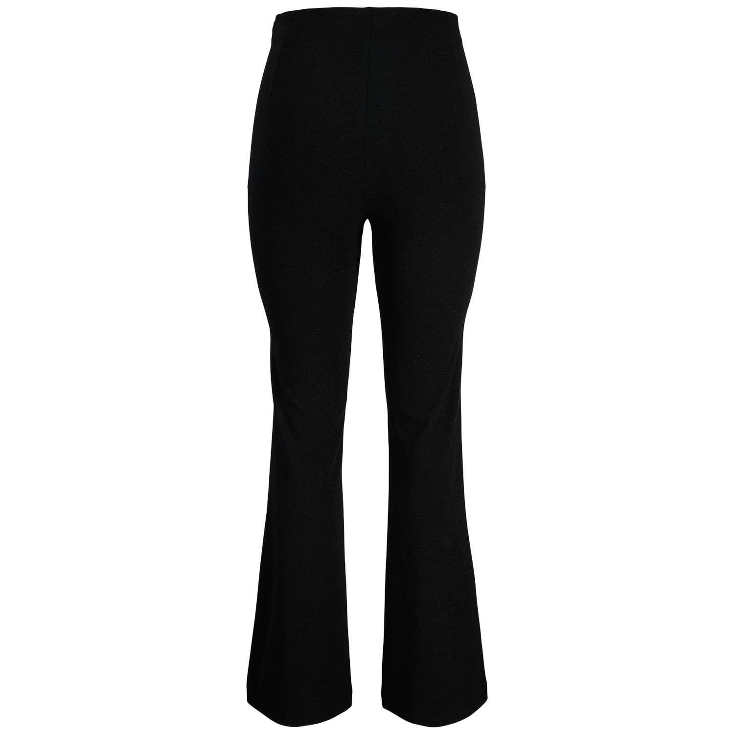 JJXX GIRL flared broek met glitters zwart