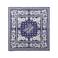 Deus Ex Machina bandana Oahu blauw