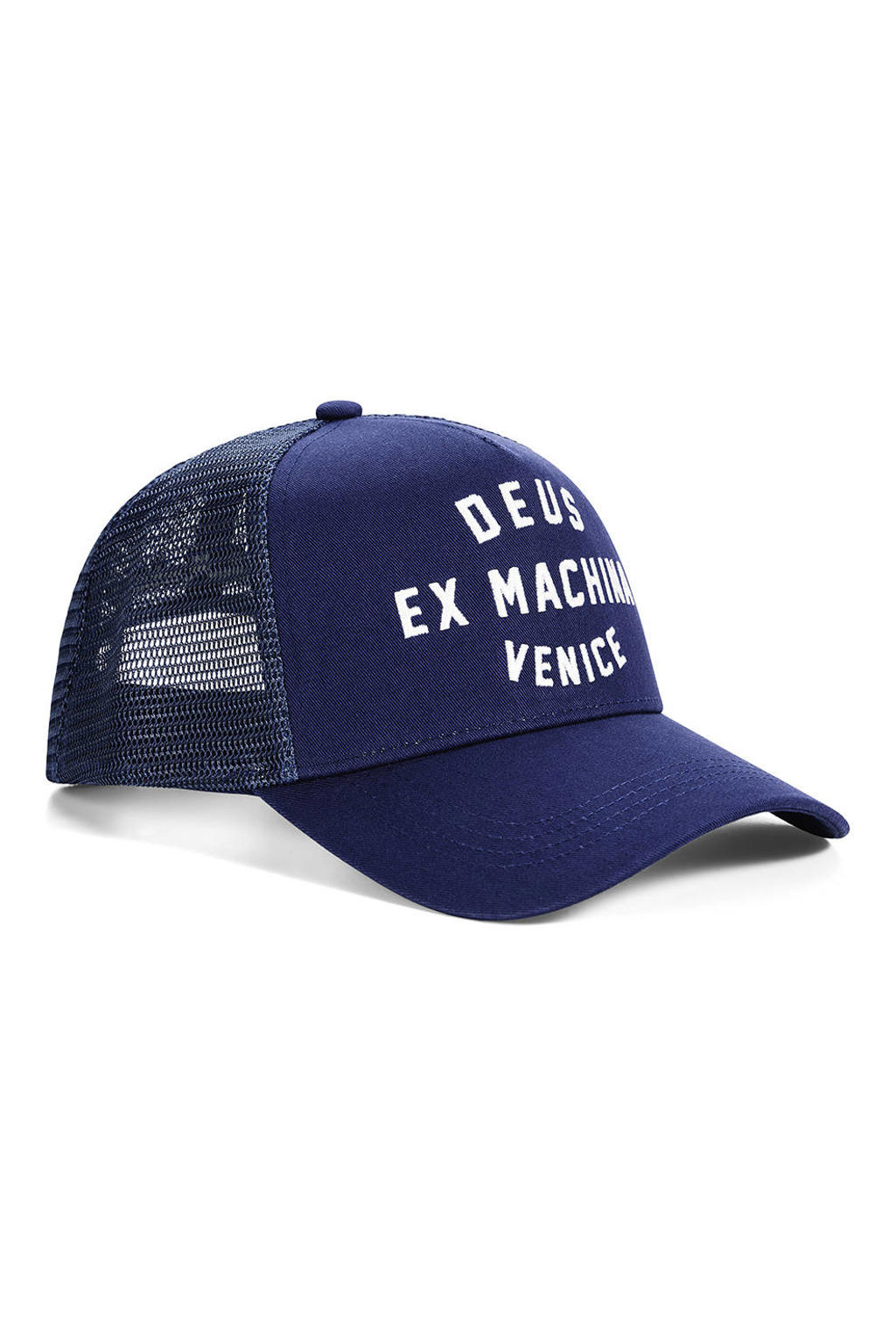 Deus Ex Machina pet Venice Address donkerblauw