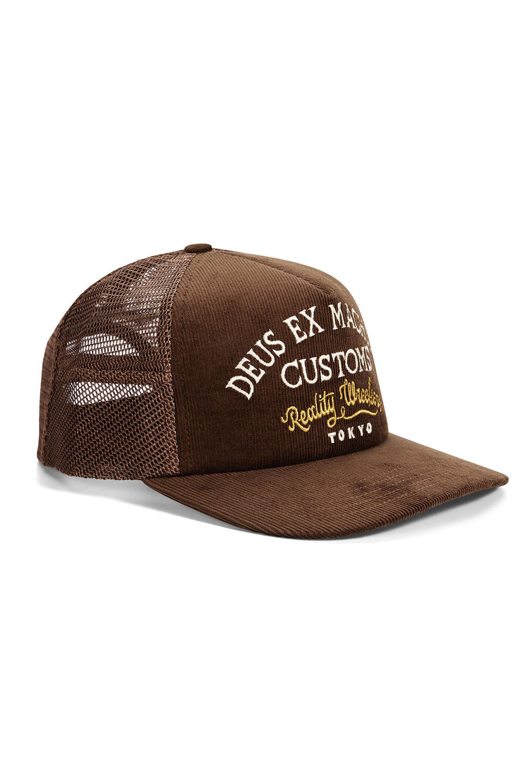 Deus Ex Machina pet Marsden bruin