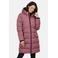 Cars gewatteerde winterjas - roze