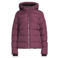 Cars quilted pufferjas - donkerrood