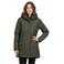 Cars winterparka - groen