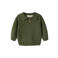LIL' ATELIER BABY katoenen gebreide trui - groen