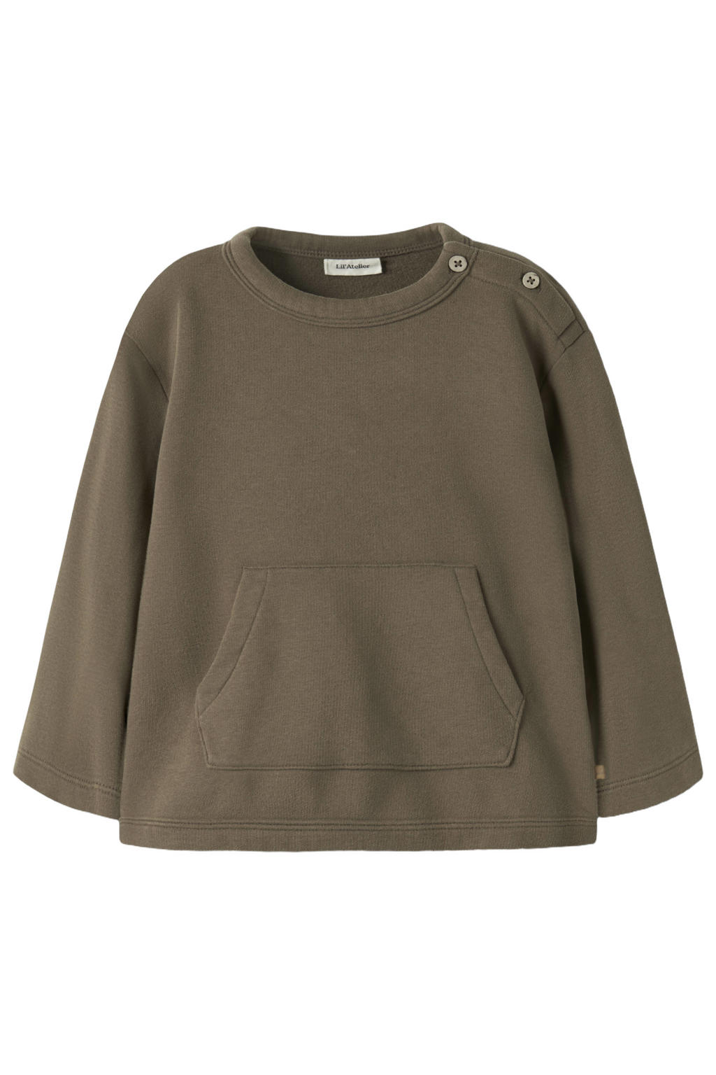 LIL' ATELIER MINI sweater - bruin