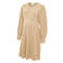 MAMALICIOUS gebreide zwangerschapsjurk - beige