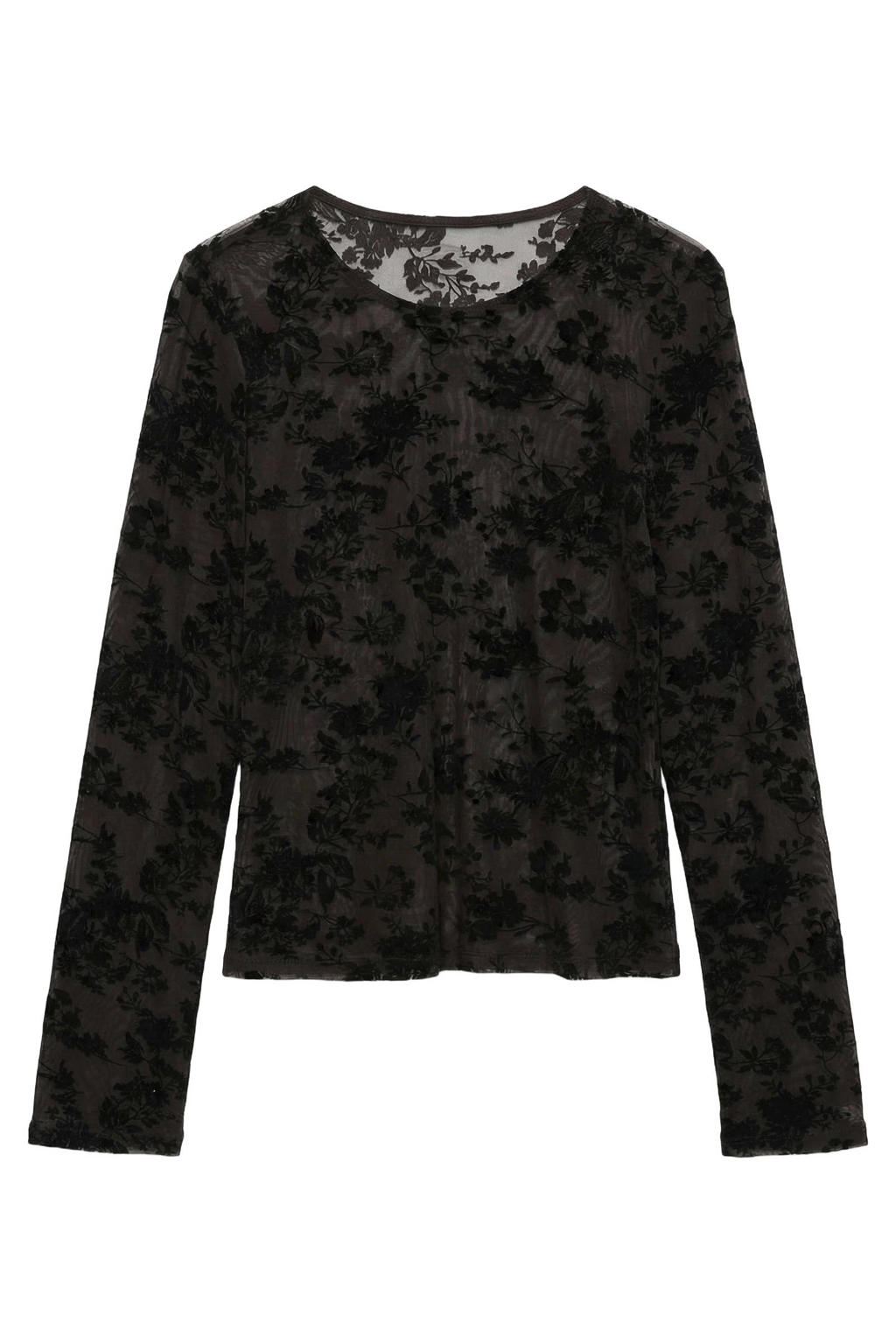 VERO MODA MATERNITY zwangerschapstop - donkerbruin