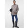 VERO MODA MATERNITY gebreide zwangerschapstrui met wol - taupe