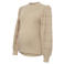VERO MODA MATERNITY rechtvallende gebreide zwangerschapstrui - beige