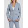 NIKKIE getailleerde blazer - lichtblauw