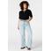 MS Mode top Plus Size - zwart