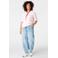 MS Mode top Plus Size - lichtroze