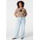 MS Mode top Plus Size - taupe