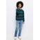 Mango Kids slim fit jeans - middenblauw