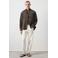 Mango Man relaxed fit overhemd - donkerbruin