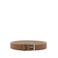 Mango Man leren riem lichtbruin