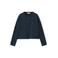 Mango Kids katoenen gebreid vest - marineblauw