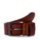 Manfield leren riem cognac