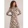 WE Fashion midi jurk - meerkleurig