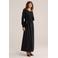 WE Fashion maxi jurk - zwart