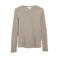 s.Oliver gemêleerde top - beige