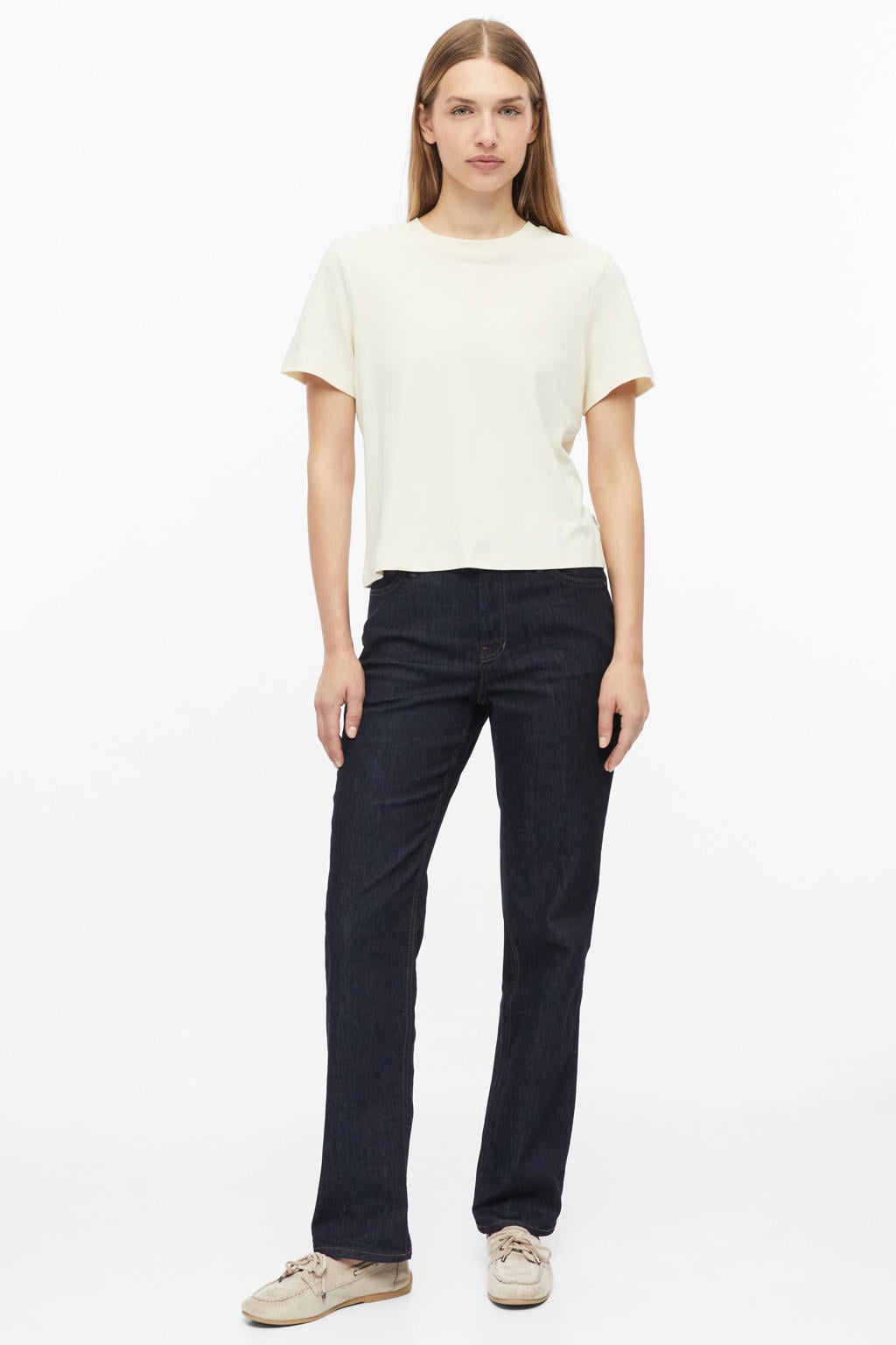 s.Oliver bootcut jeans - donkerblauw