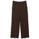 s.Oliver wide leg broek - donkerbruin