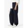 Lacoste ballonbroek met wol - marineblauw