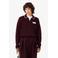 Lacoste pullover met wol - donkerrood