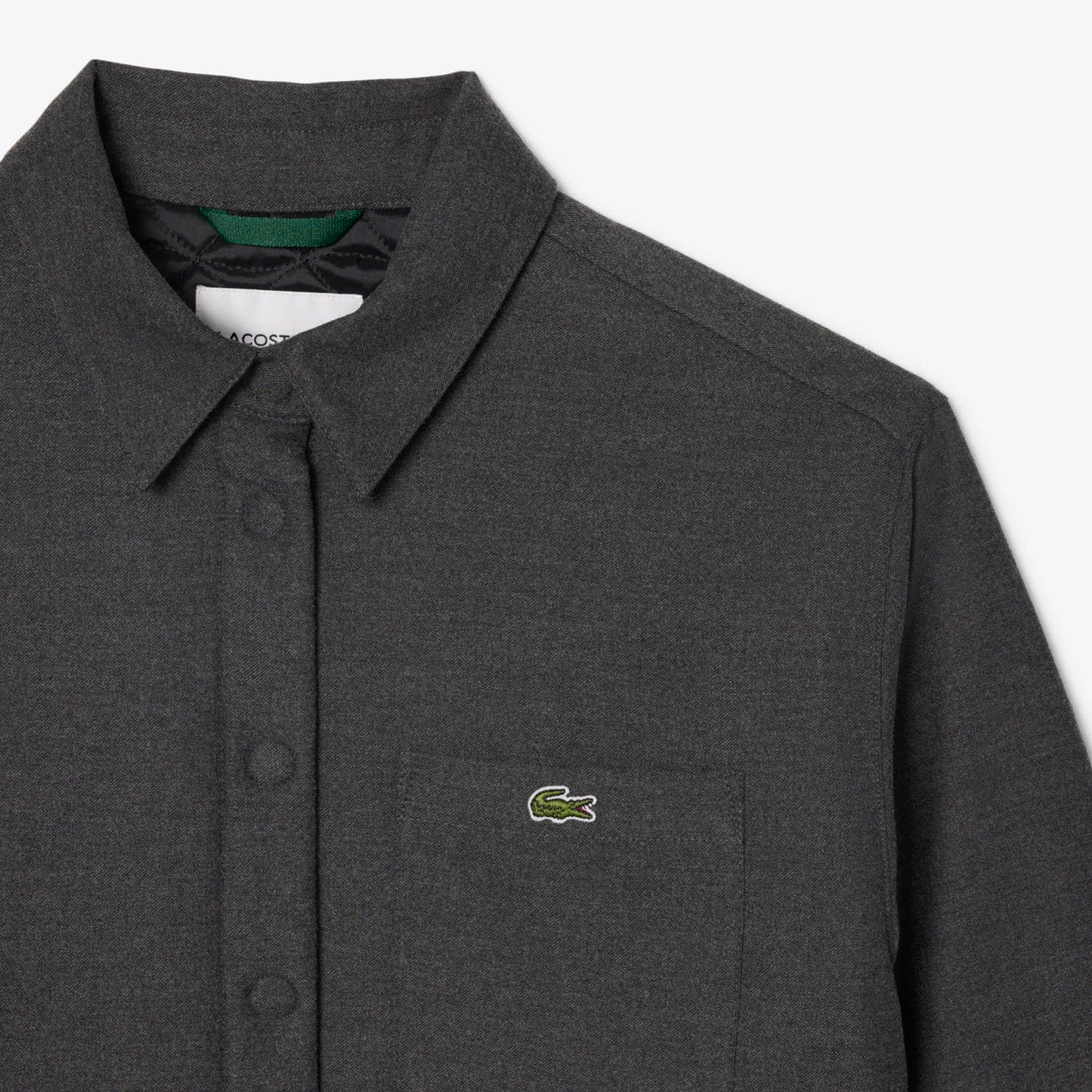 Lacoste tussenjas grijs