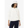 Lacoste hoodie met logo - ecru