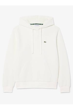 hoodie met logo - ecru