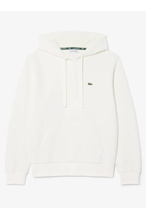hoodie met logo - ecru