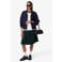 Lacoste T-shirt met tekst - ecru