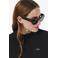 Lacoste sweater met logo - zwart