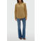 JOSH V gestreepte blouse - camel