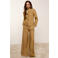 JOSH V getailleerde blazer - camel