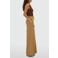 JOSH V wide leg broek - camel