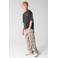 Shoeby T-shirt met backprint - antraciet