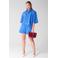 Shoeby polo met logo - blauw
