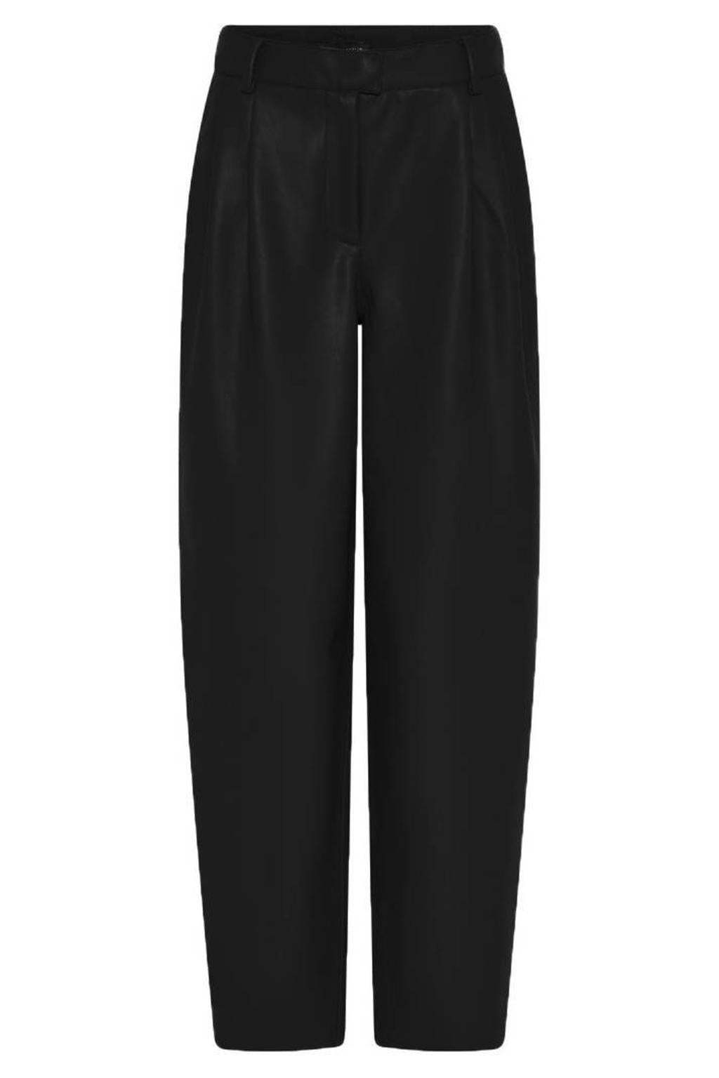 Bruuns Bazaar barrel broek - zwart