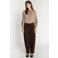 Bruuns Bazaar barrel broek - bruin
