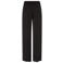 Bruuns Bazaar high waist straight leg broek - donkerbruin