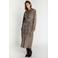 Bruuns Bazaar trenchcoat met ceintuur - grijs